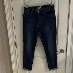 Hudson Jeans Women's Natalie, midrise, slim boyfriend